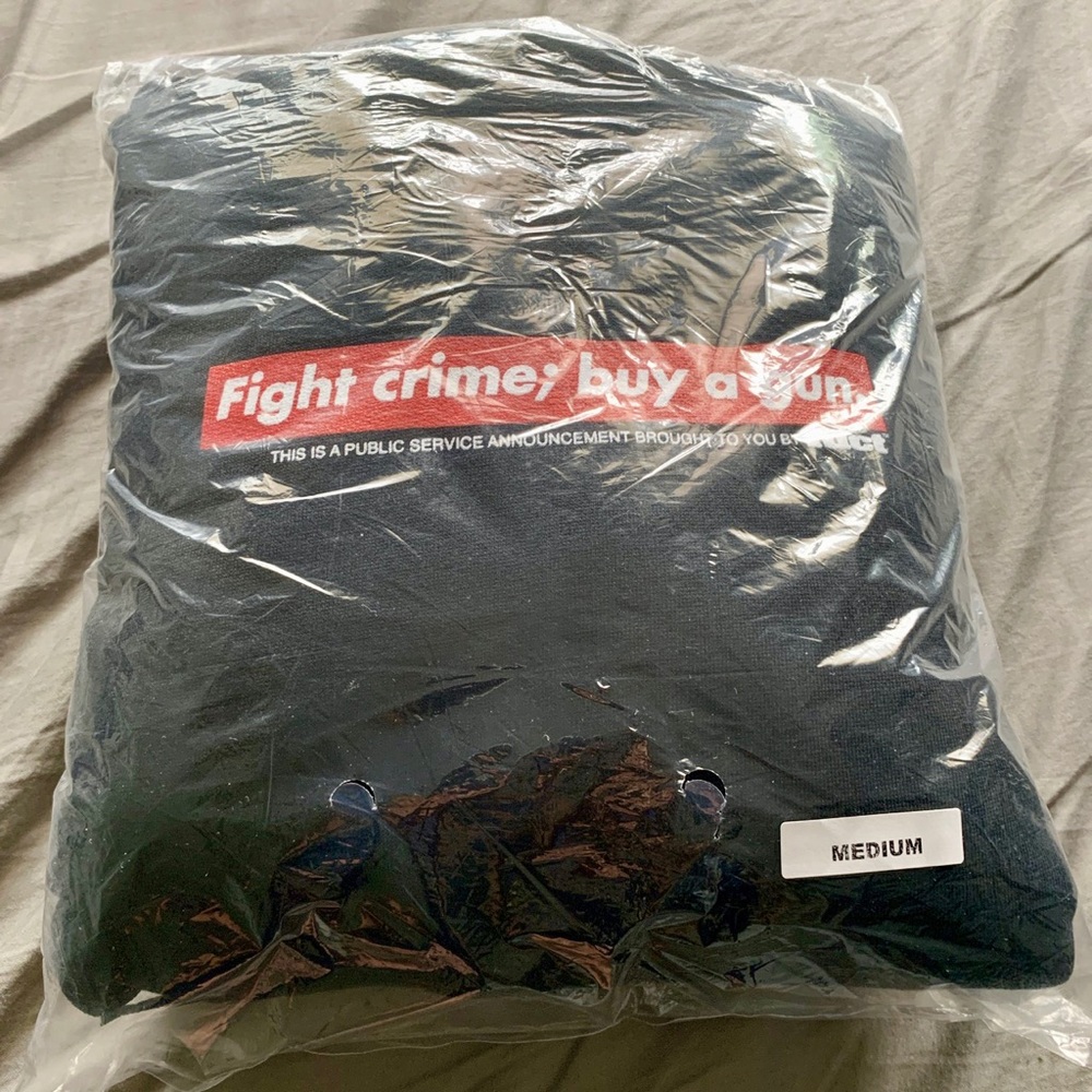 Fuct / Fight Crime Hoodie